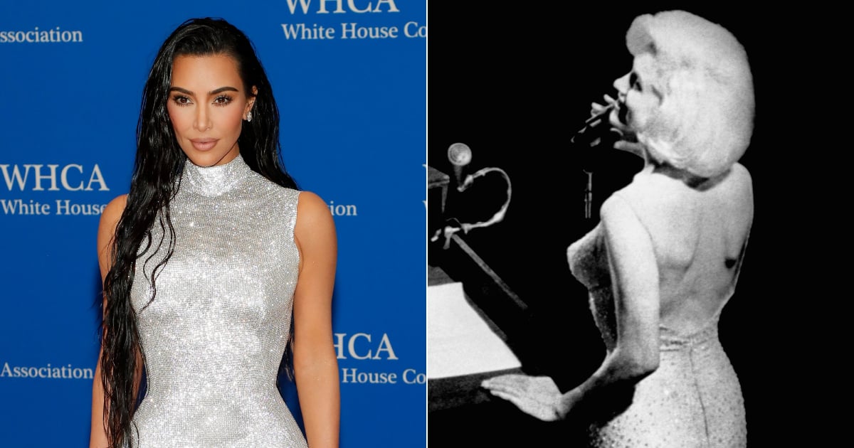 Fani uważają, że Kim Kardashian założy tę słynną suknię Marilyn Monroe na Met Gala