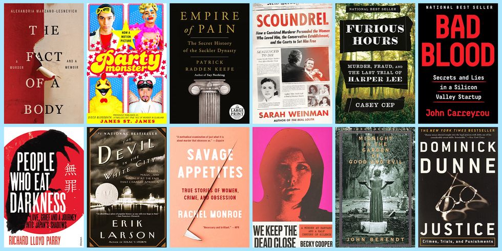 26 książek o prawdziwych zbrodniach, które każdy powinien przeczytać
