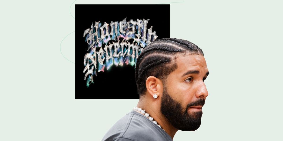 Drake brzmi nie na miejscu w ” Szczerze mówiąc, nieważne