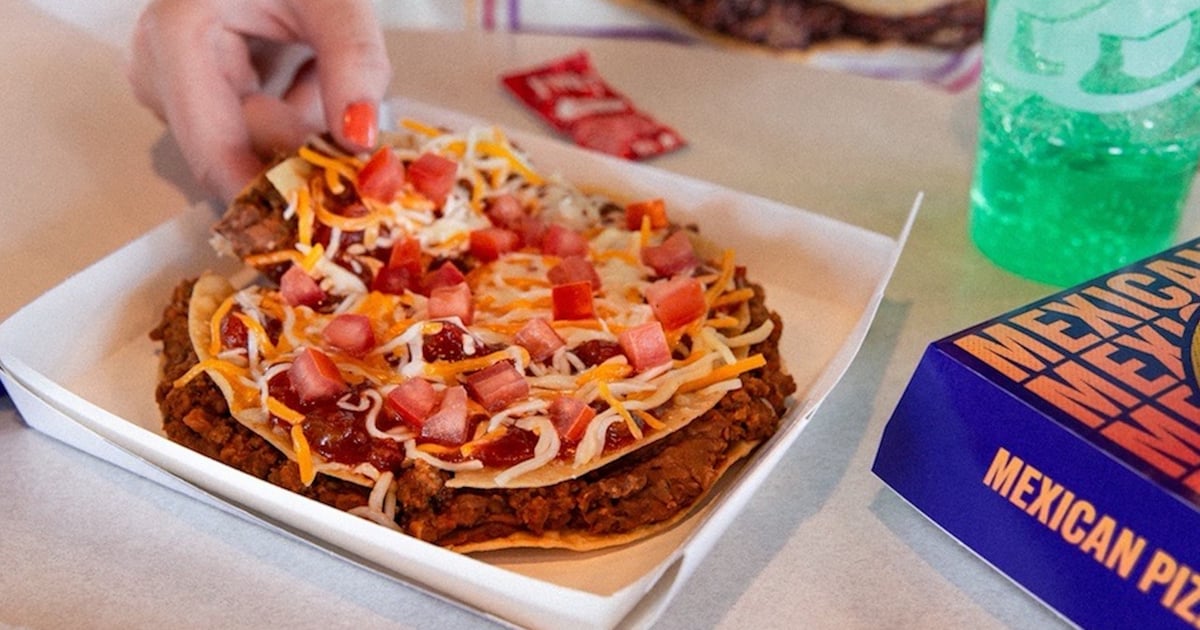 Taco Bell przywraca swoją ukochaną meksykańską pizzę, dzięki Doja Cat