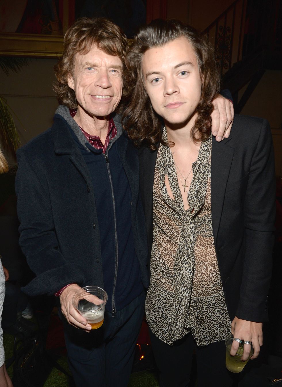 Mick Jagger mówi, że Harry Styles „nie ma takiego głosu jak ja ani nie porusza się na scenie tak jak ja”