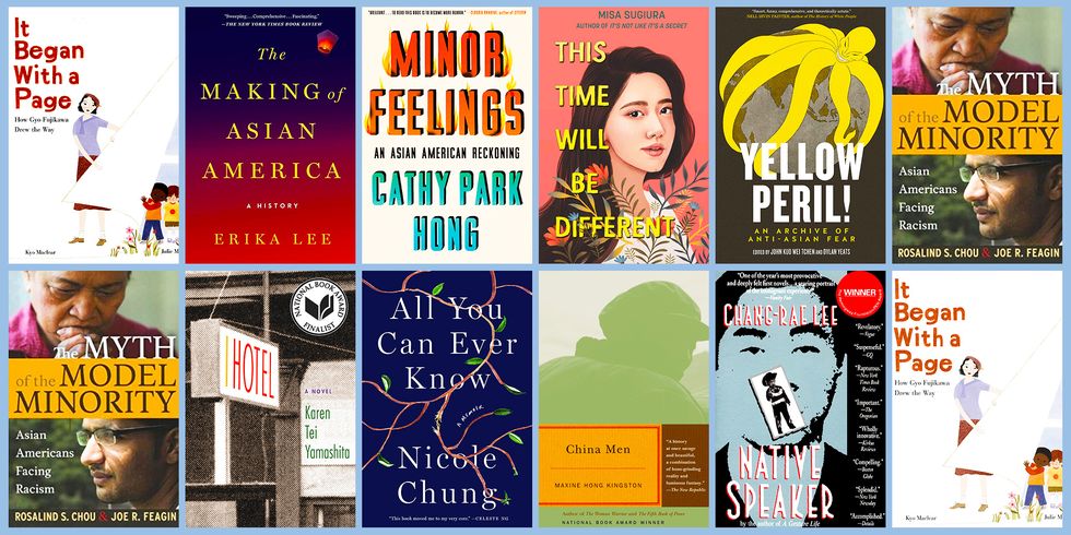 15 najważniejszych książek o doświadczeniach Amerykanów azjatyckich