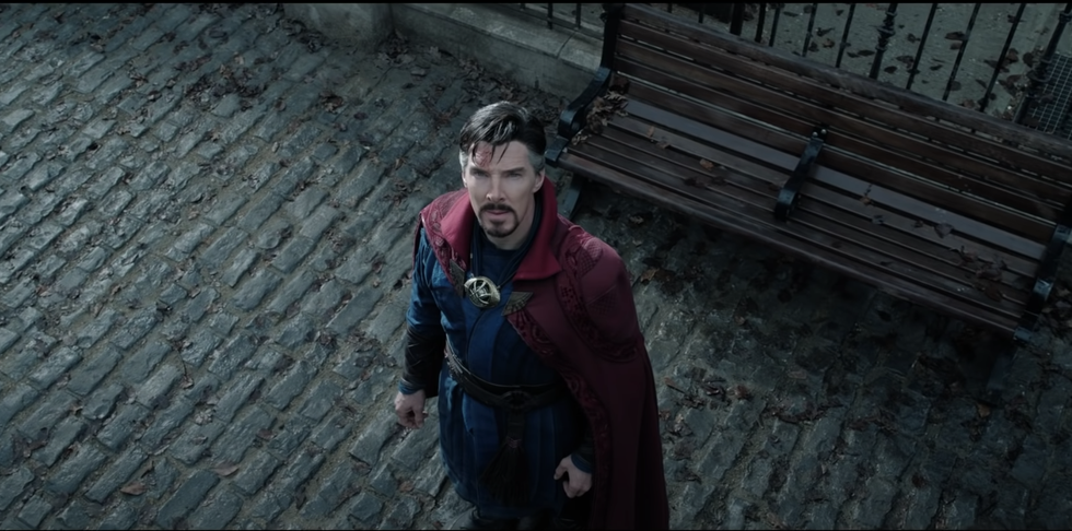 Trippy Doctor Strange Mid-Credits Scene Hints at One Final Trick