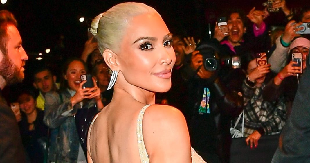 Kim Kardashian przerobiła kolejną z sukienek Marilyn Monroe