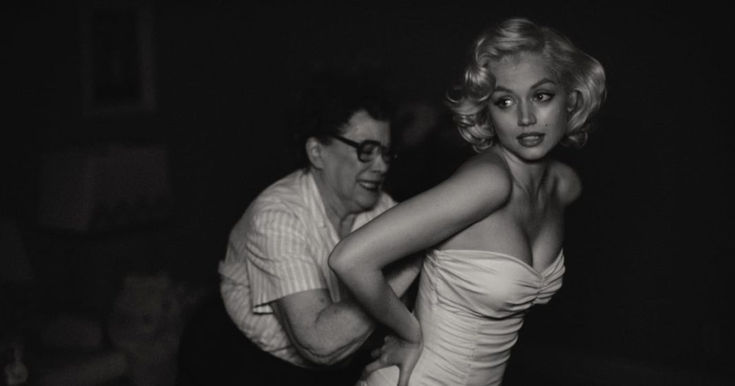 Ana de Armas przemienia się w Marilyn Monroe w pierwszym zwiastunie filmu „Blonde”