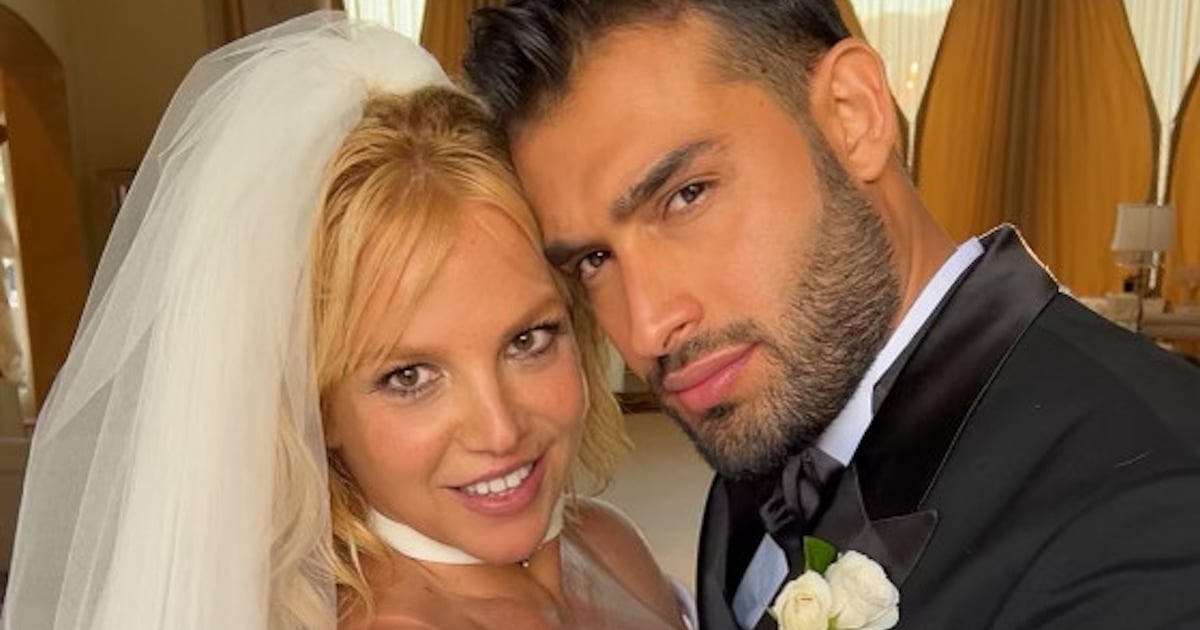 Britney Spears stawia na maksymalistyczne paznokcie ślubne