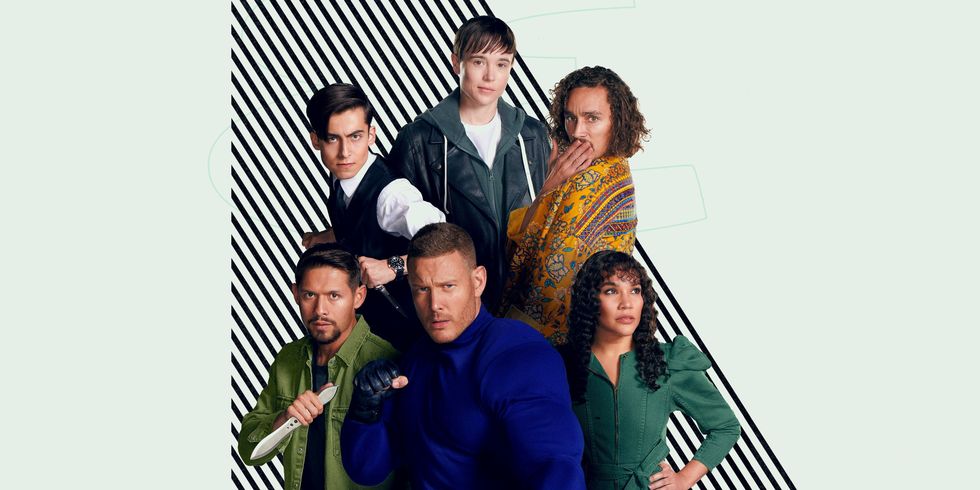 <em>The Umbrella Academy</em> dominuje na Netflixie. Ale czy powróci na 4. sezon?