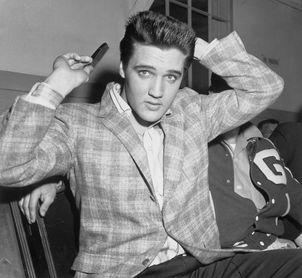 Niesamowite życie Elvisa Presleya na zdjęciach