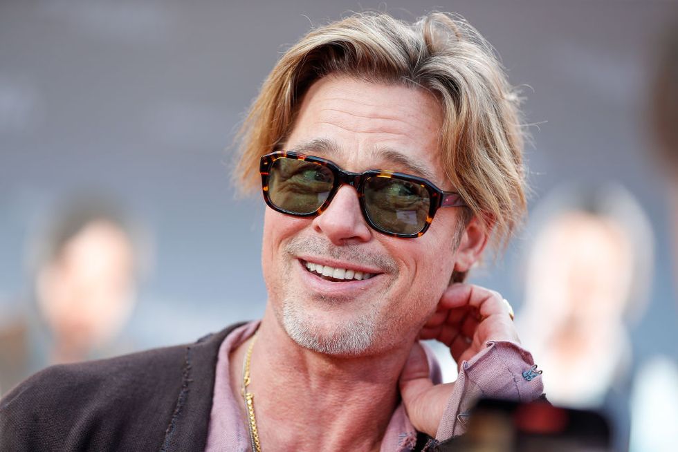 Brad Pitt „spotyka się” z kimś i ma „dużą grupę artystycznych przyjaciół”