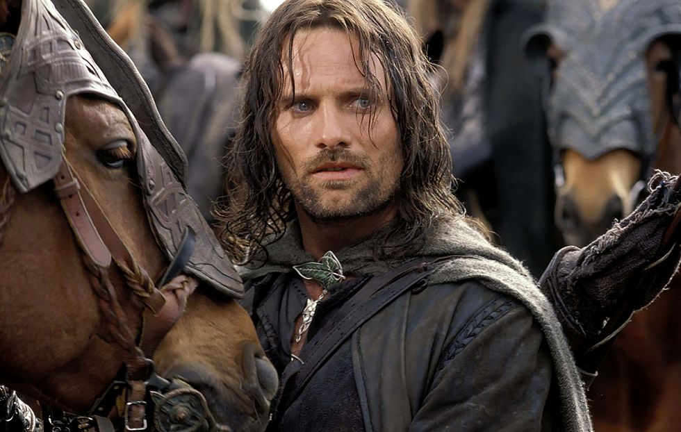 Rings of Power mogło być długo oczekiwanym pokazem młodego Aragorna