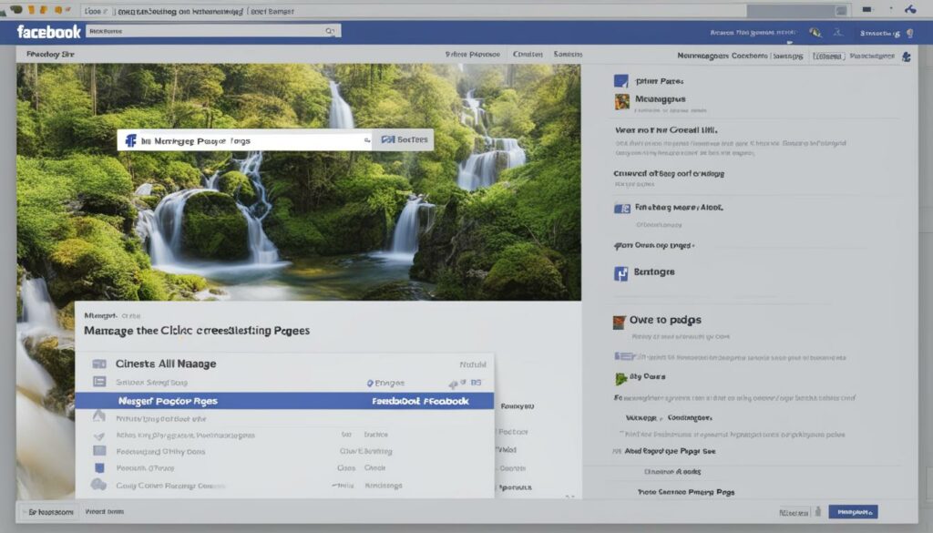 Zmiana nazwy strony na Facebooku na komputerze