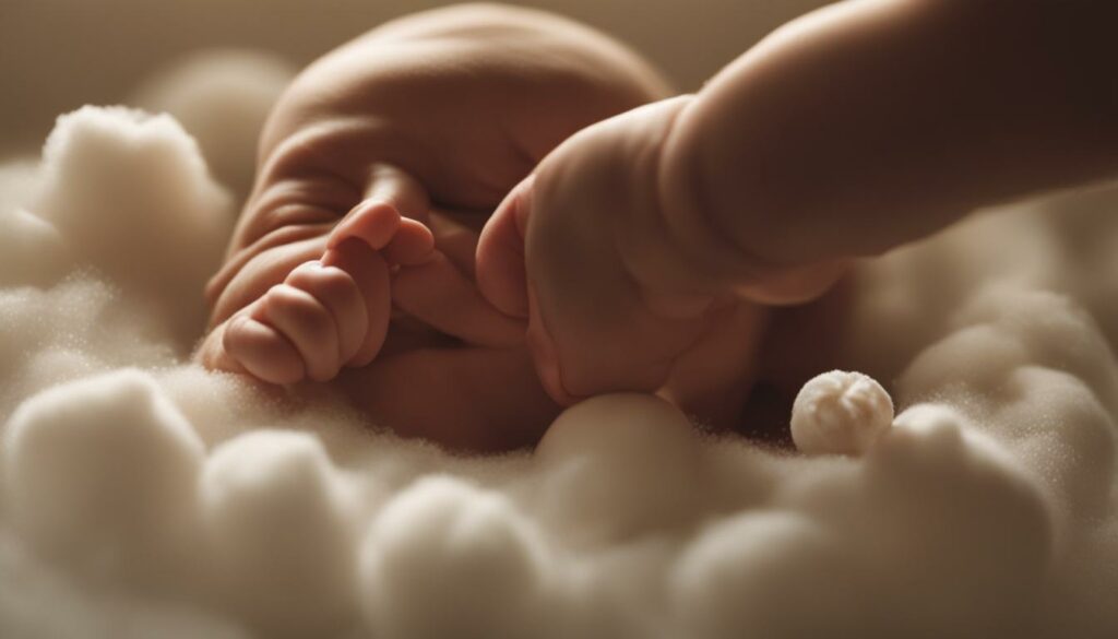 czyszczenie pępka u niemowląt