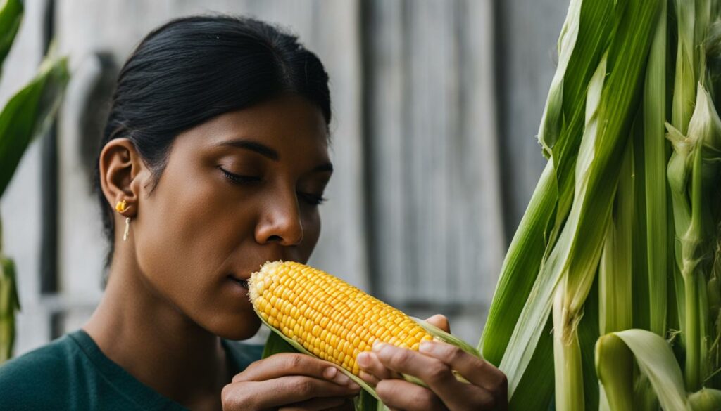 jak wybrać dobrą kukurydzę