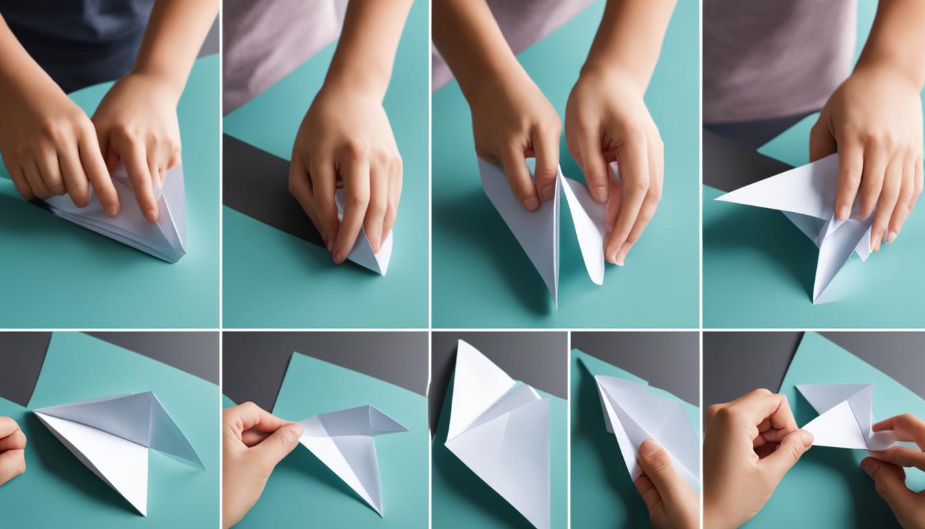 jak zrobić samolot z papieru