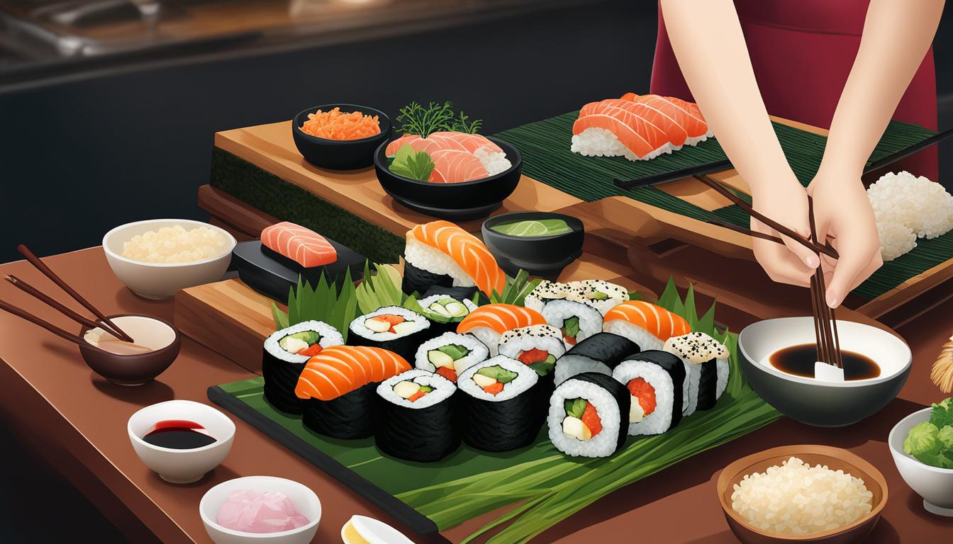 jak zrobić sushi