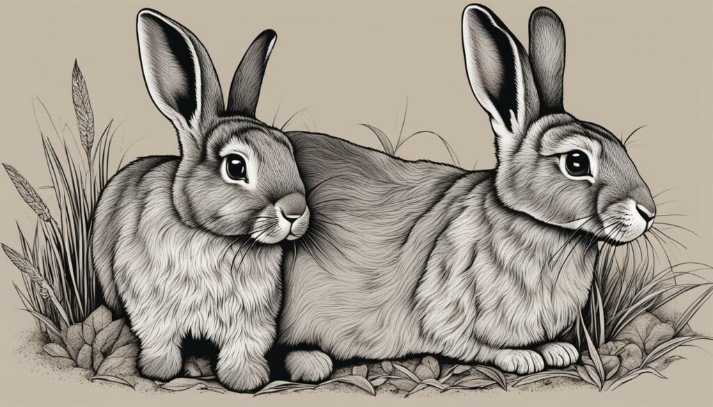 kolorowanie rysunków królików