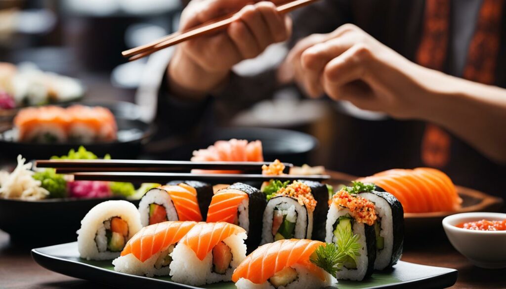 popularność sushi w Polsce