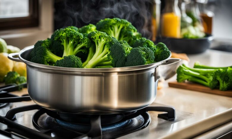jak gotować brokuł