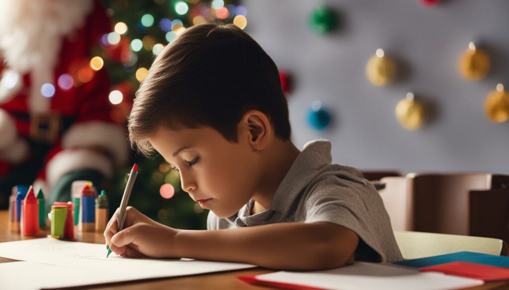 jak napisać list do Świętego Mikołaja