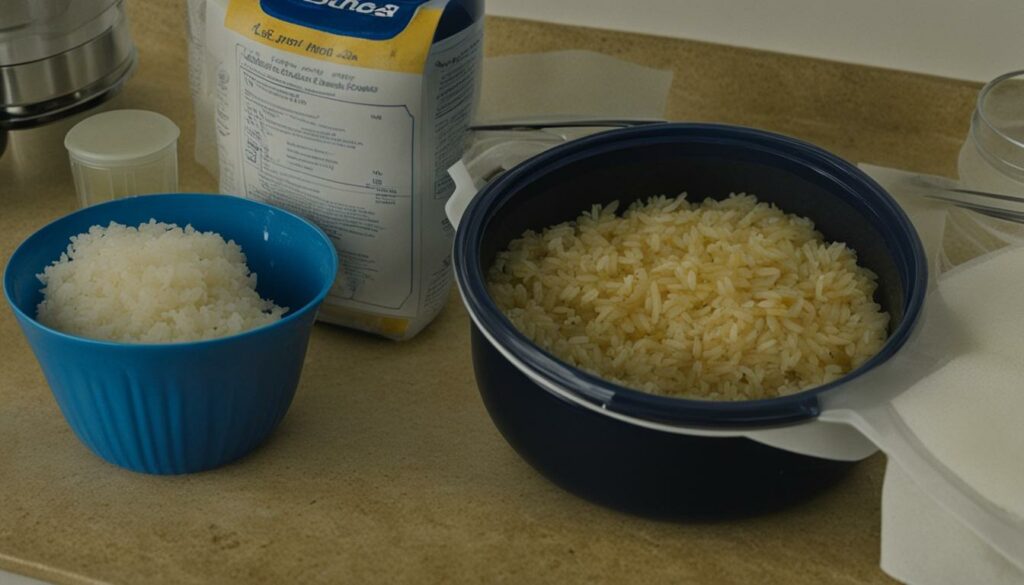 jak przechowywać gotowany ryż