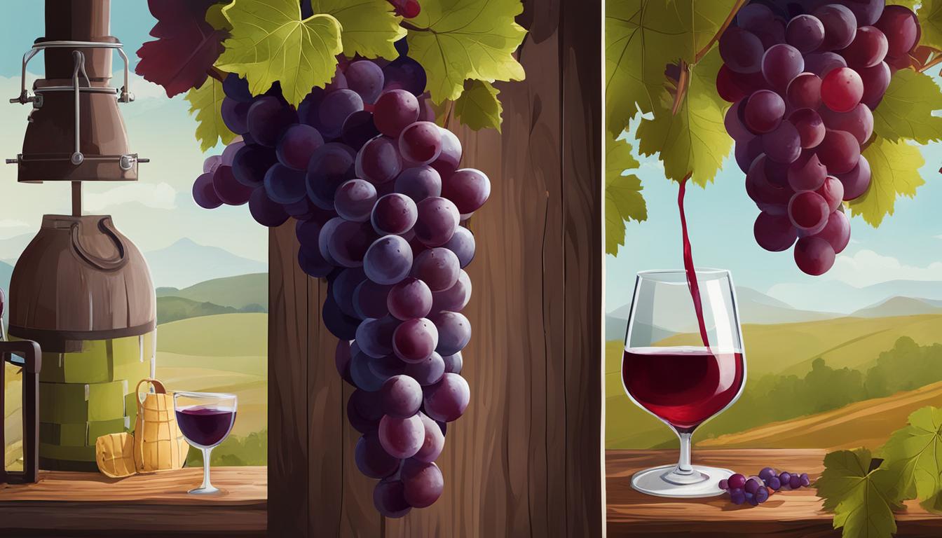 jak zrobić wino z winogron
